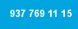 937 769 11 15